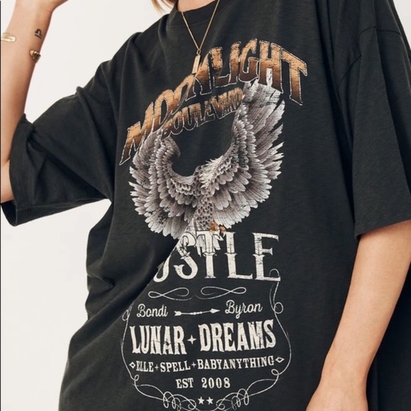 Spell & the Gypsy Cult Tee Dress Sz. M - Picture 2 of 7